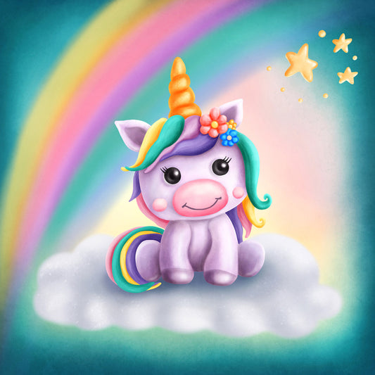The rainbow unicorn