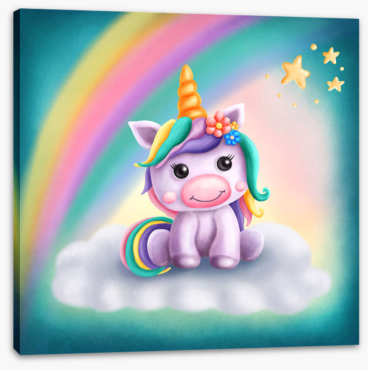 The rainbow unicorn
