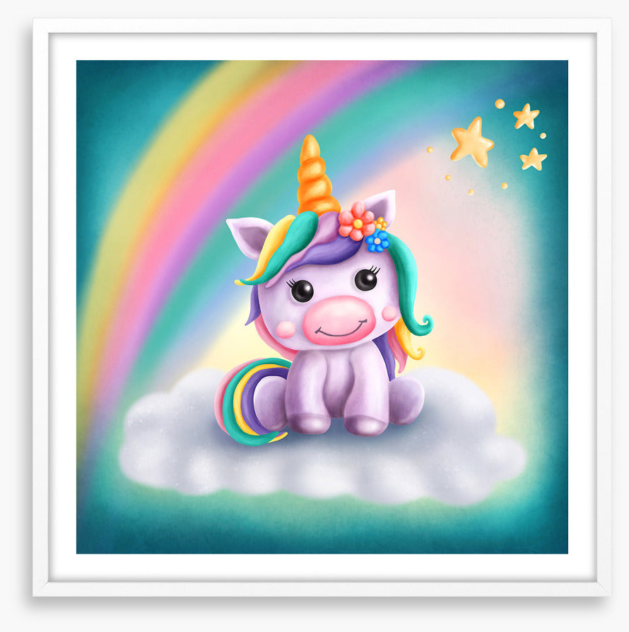 The rainbow unicorn