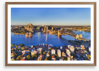 Across the harbour