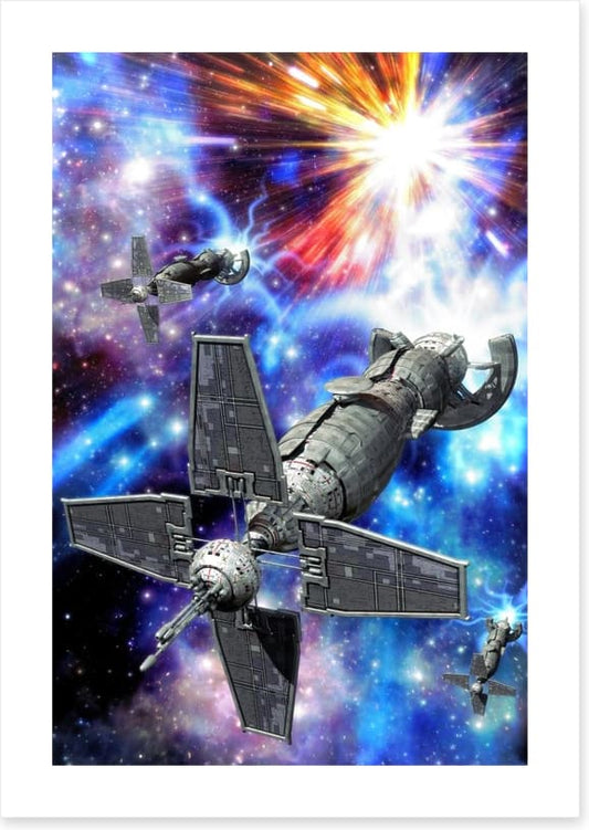 Supernova spacecraft