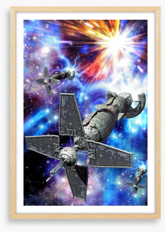 Supernova spacecraft