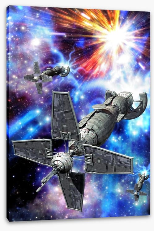 Supernova spacecraft