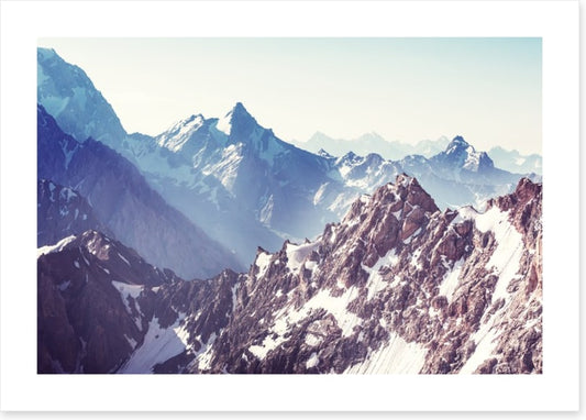 Fann mountain peaks