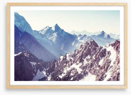 Fann mountain peaks