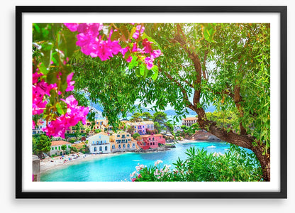 Across from Assos