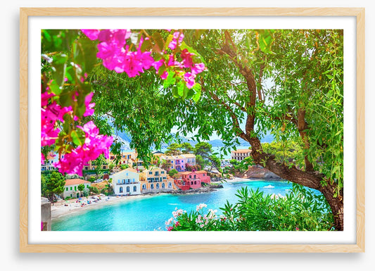 Across from Assos