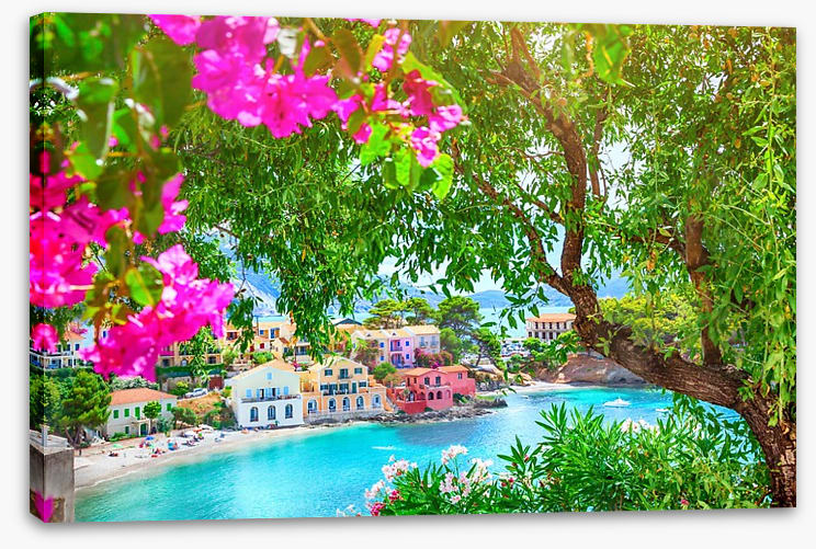 Across from Assos