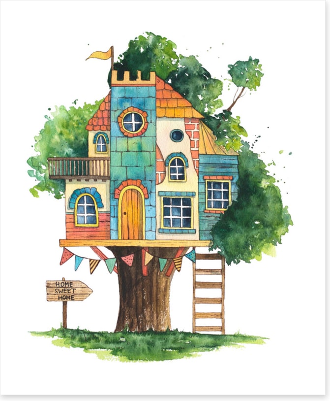 The tree castle