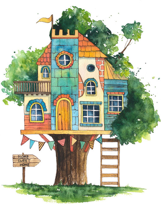 The tree castle