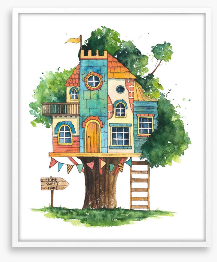 The tree castle
