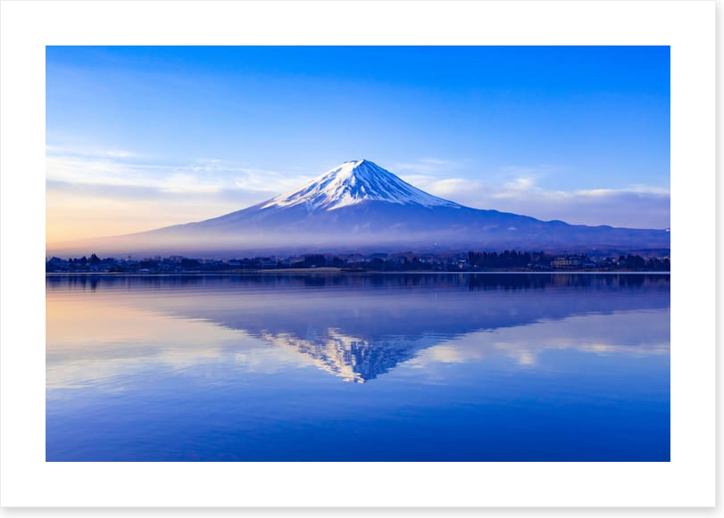 Mt. Fuji at dawn