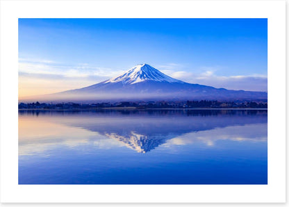 Mt. Fuji at dawn