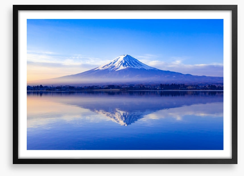Mt. Fuji at dawn
