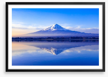 Mt. Fuji at dawn