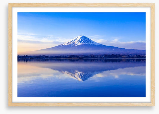 Mt. Fuji at dawn