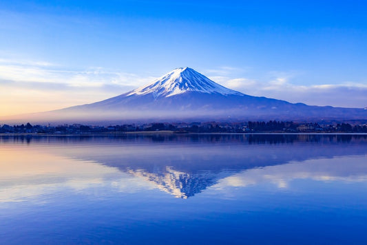Mt. Fuji at dawn