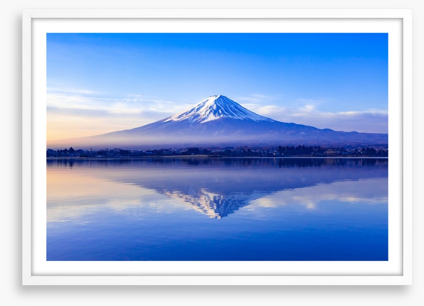 Mt. Fuji at dawn