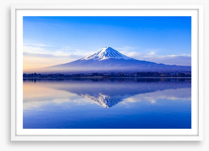 Mt. Fuji at dawn
