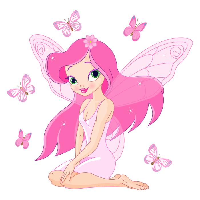 Butterfly fairy