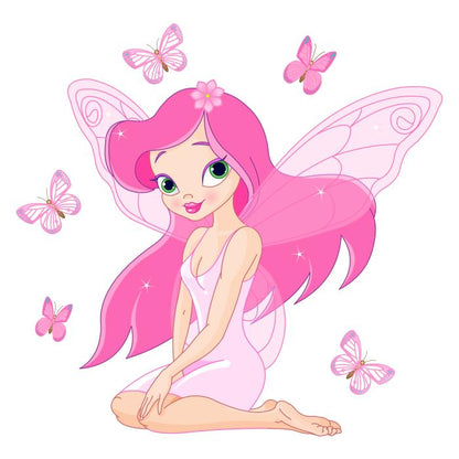 Butterfly fairy