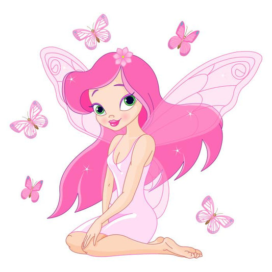 Butterfly fairy