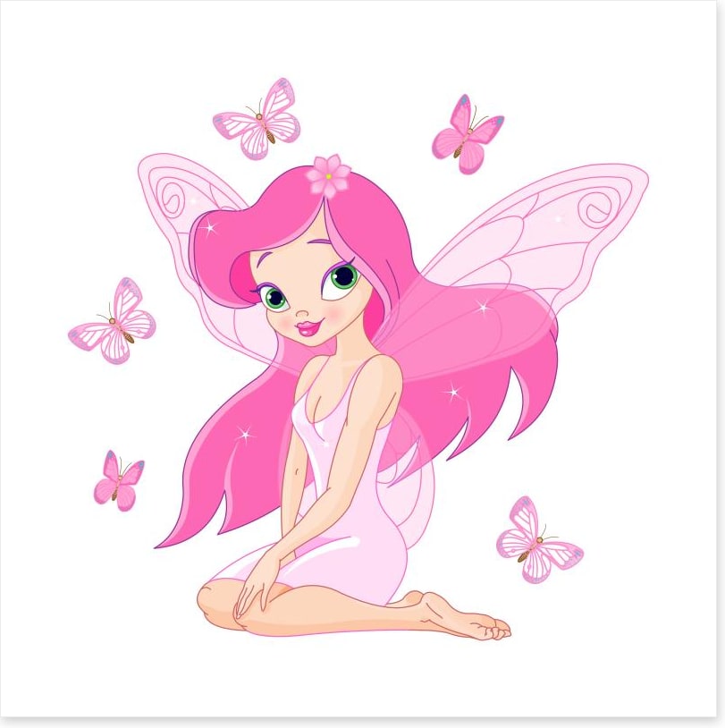 Butterfly fairy
