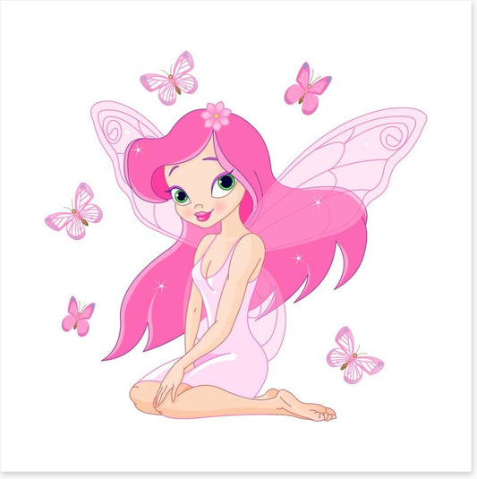Butterfly fairy