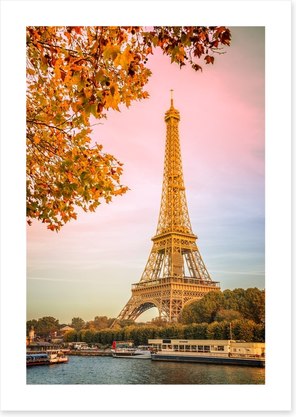 Under a Parisian sky