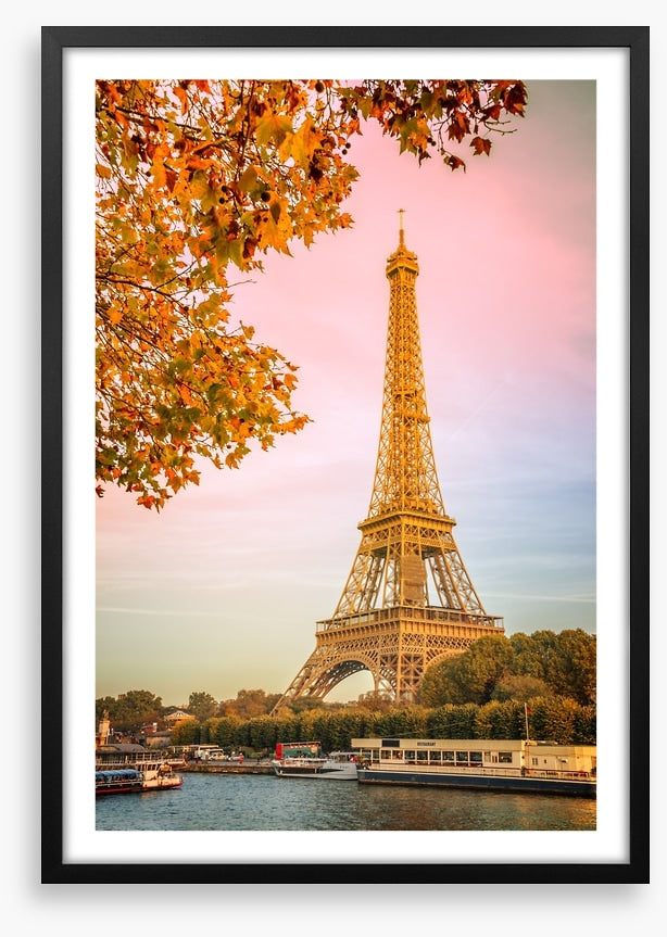 Under a Parisian sky