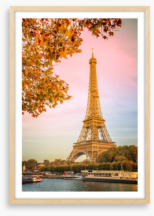 Under a Parisian sky