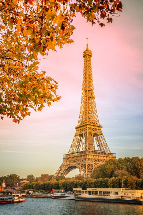 Under a Parisian sky