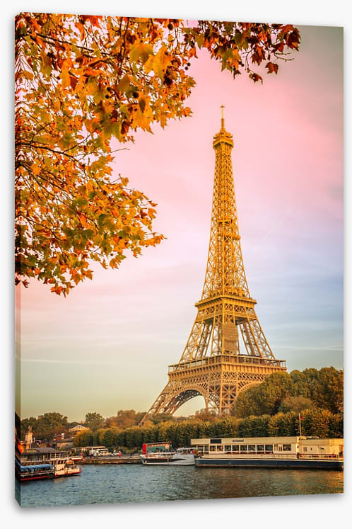 Under a Parisian sky