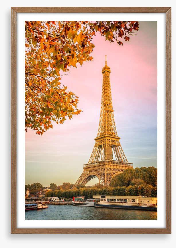 Under a Parisian sky