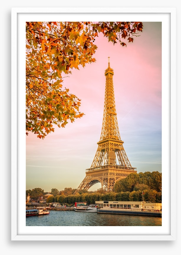 Under a Parisian sky