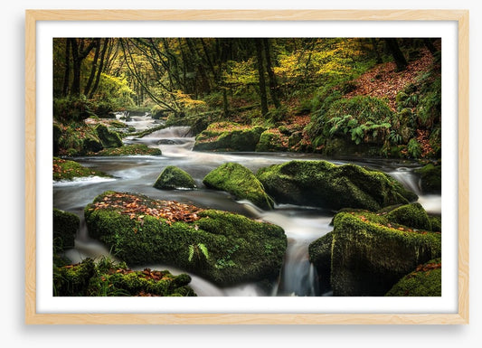 Flowing through fall