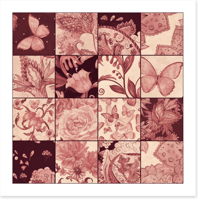 Butterfly squares