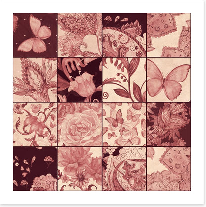 Butterfly squares