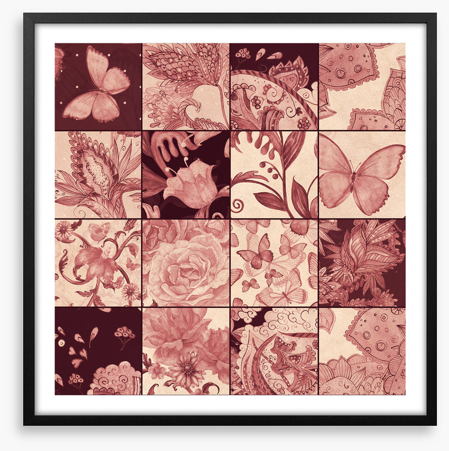 Butterfly squares