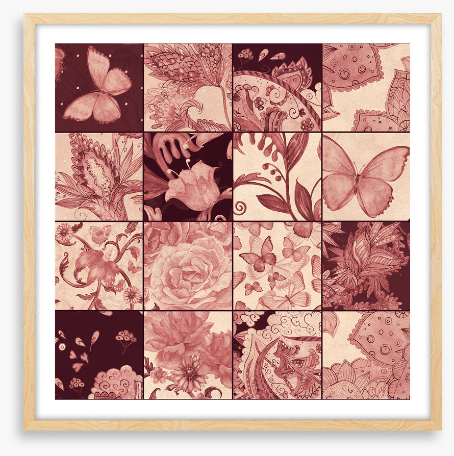 Butterfly squares