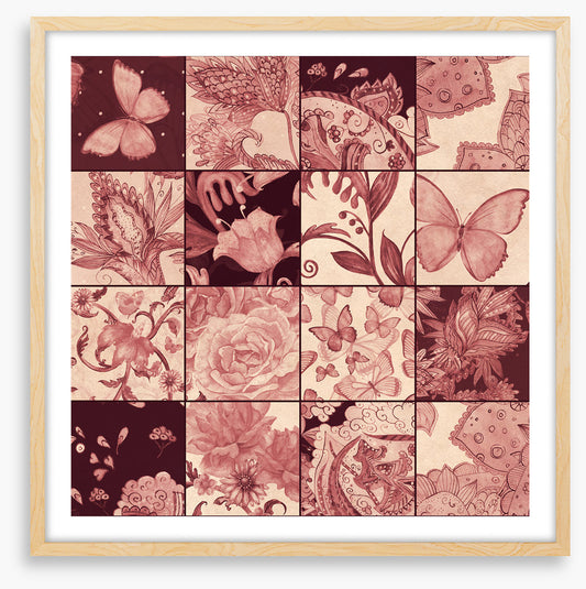 Butterfly squares