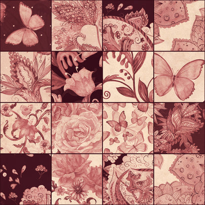 Butterfly squares