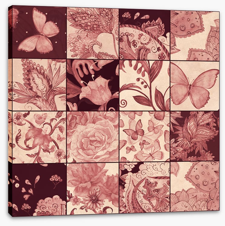 Butterfly squares