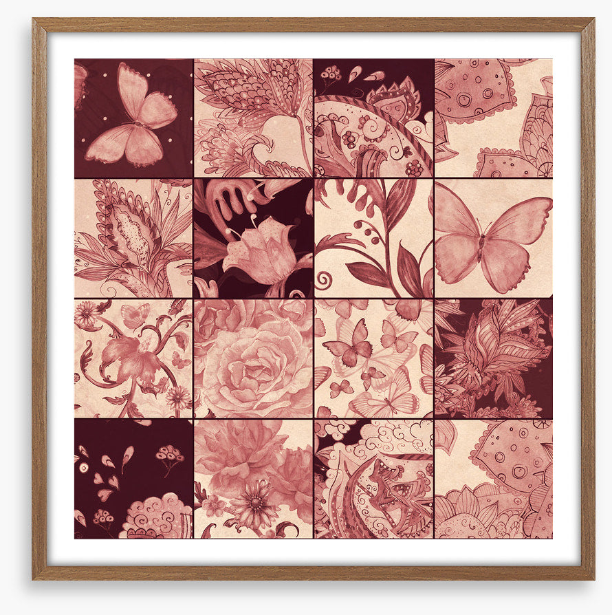 Butterfly squares