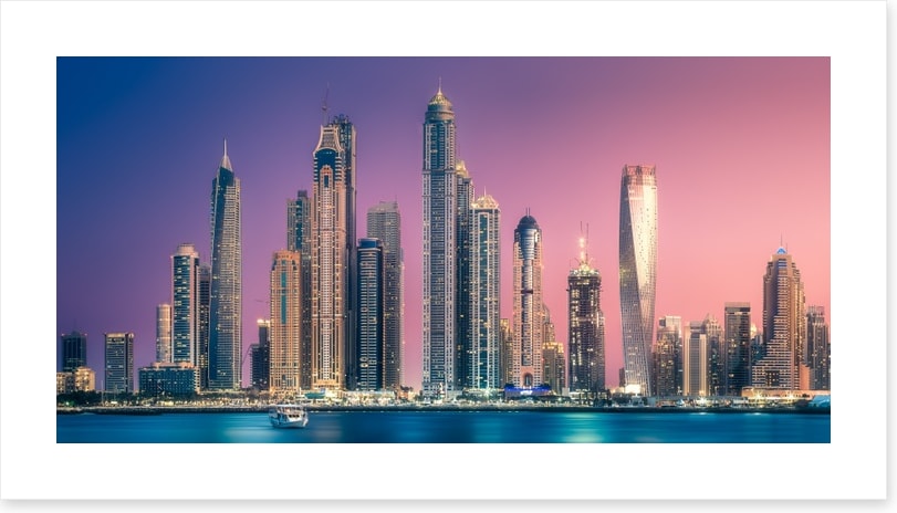 Dubai Marina bay