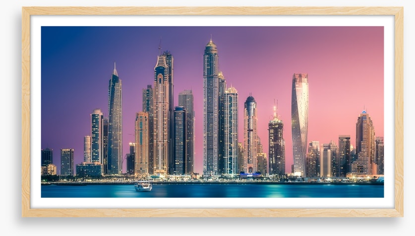 Dubai Marina bay