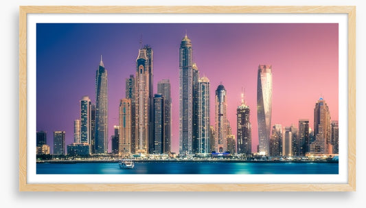 Dubai Marina bay