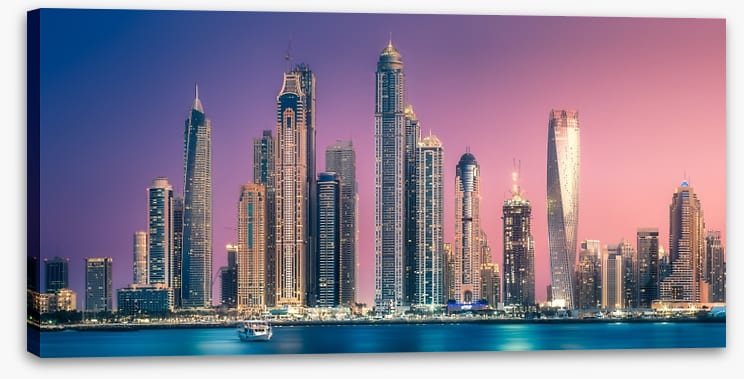 Dubai Marina bay