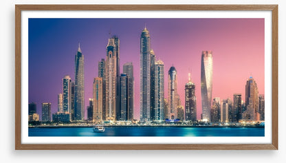 Dubai Marina bay