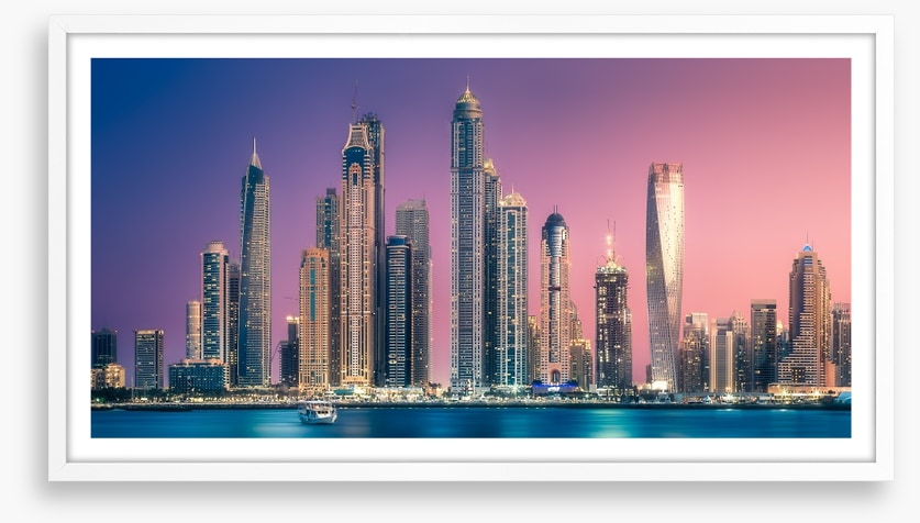 Dubai Marina bay